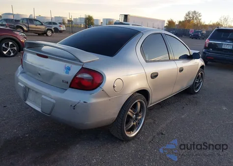 2005 Dodge Neon Se z USA, uszkodzony, nr VIN 1B3ES26C55D211287